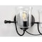 Progress Lighting Bowman Collection Black Two-Light Bath P300254-031 - alternate 5